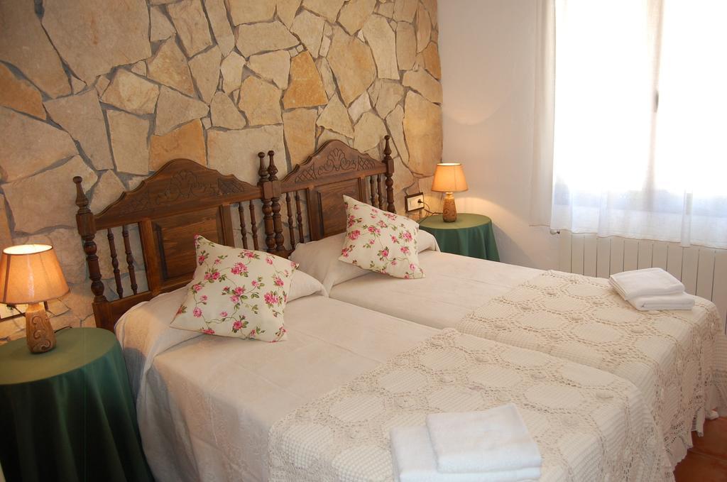 Casa Rural Los Nogales Bogarra Habitación foto