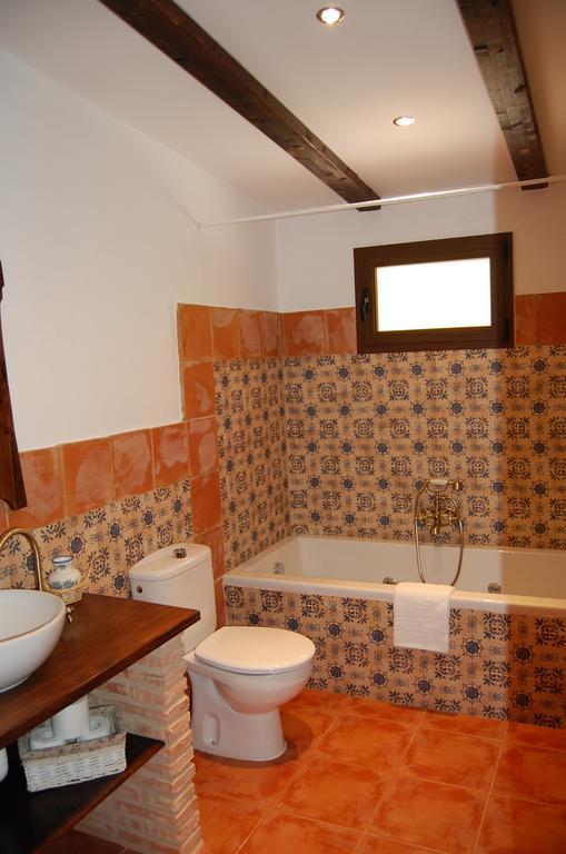 Casa Rural Los Nogales Bogarra Habitación foto