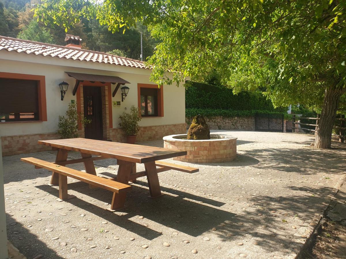 Casa Rural Los Nogales Bogarra Exterior foto